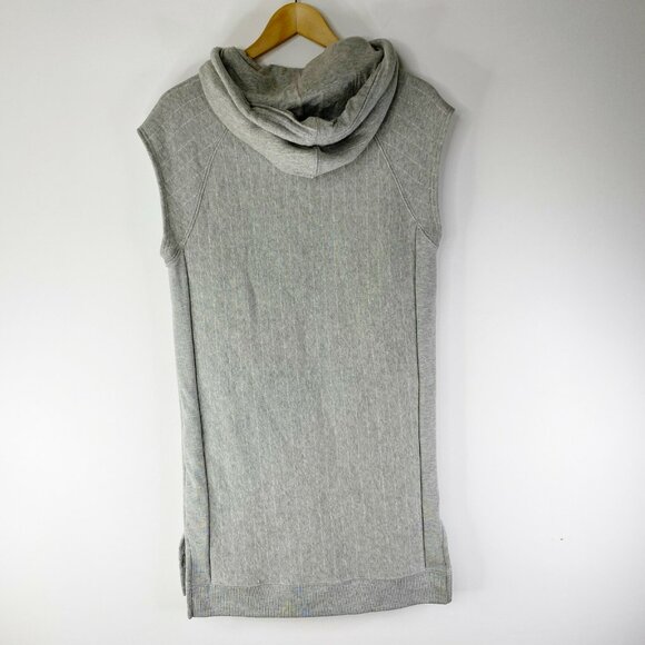 CHAMPION Dress Womens Size Small Reverse Weave Hoodie Gray Pullover Sweatshirt - Picture 4 of 4